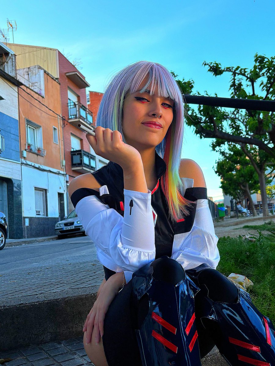 xShiro_190's tweet photo. Lucy 🥹💕
#Cyberpunk2077 https://t.co/CIpUGeJsI6