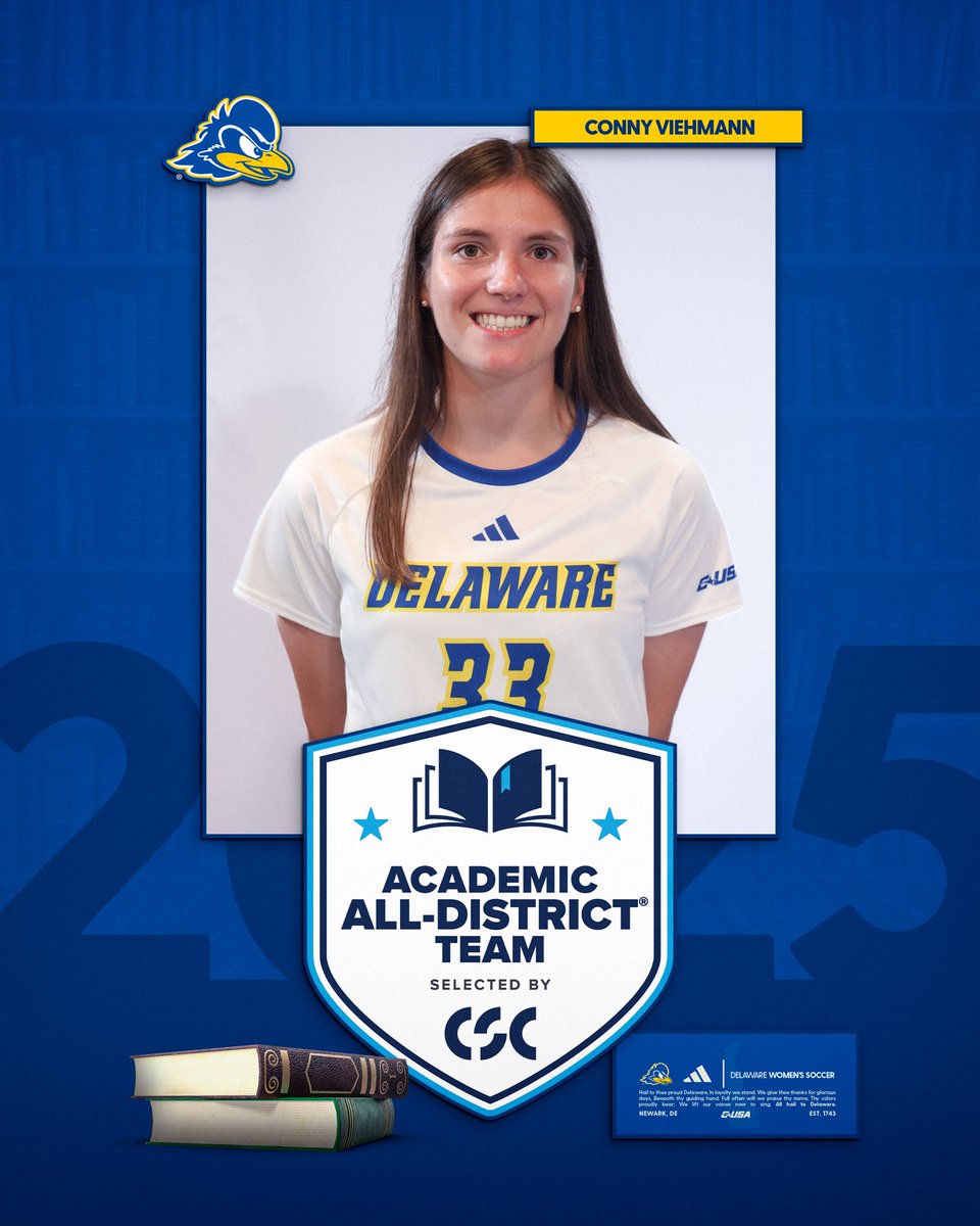 Excellence on the field and in the classroom! 🙌

📰: bit.ly/4ilBGoX