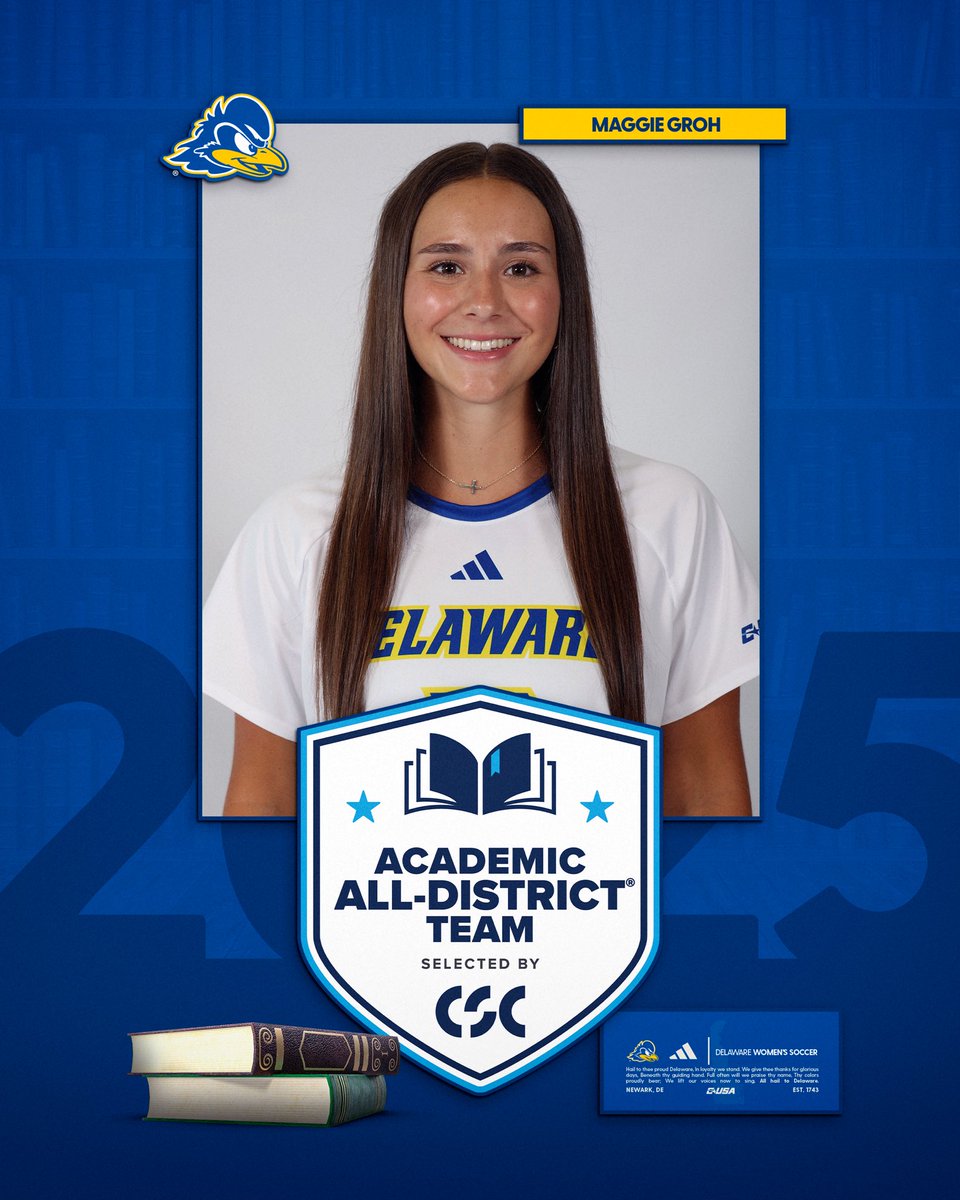 Delaware Women's Soccer tweet media