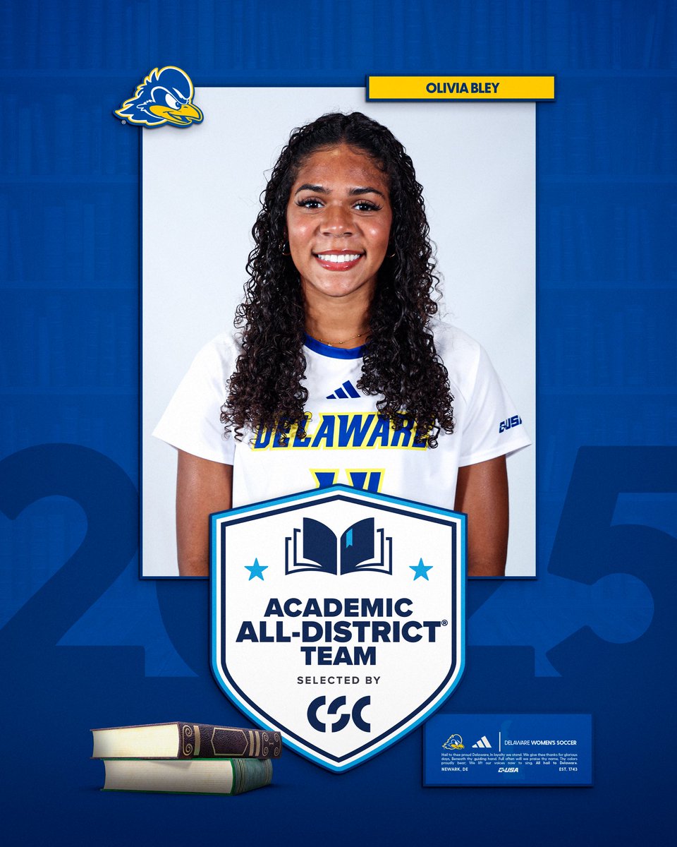 Delaware Women's Soccer tweet media