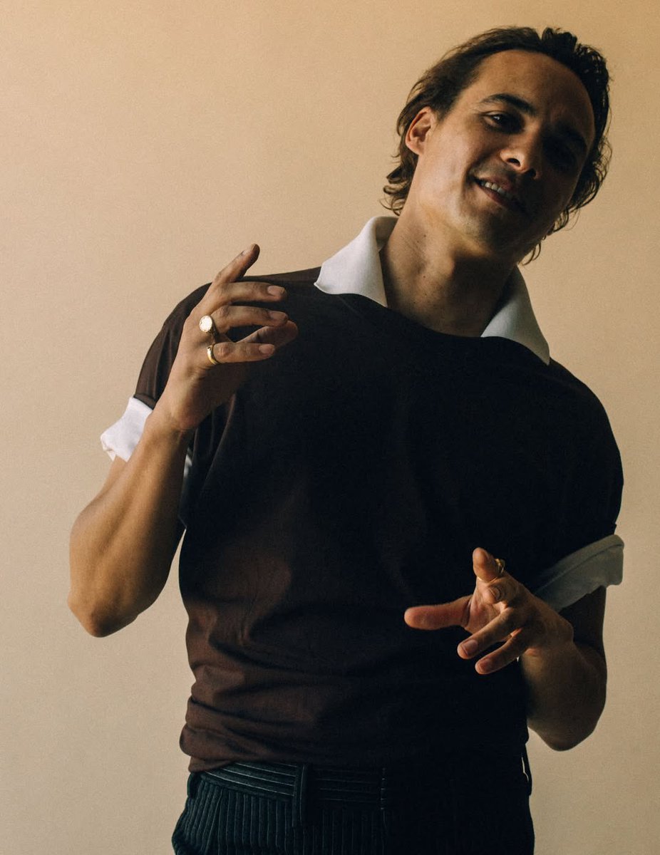 More of Frank Dillane for Homme Plus Magazine.