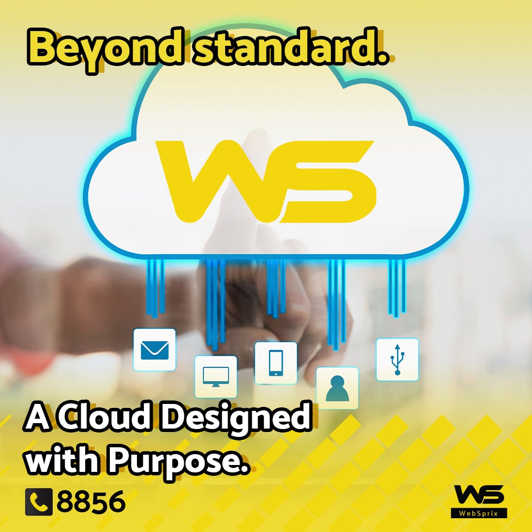 WebSprix_'s tweet image. WS Cloud gives you speed when you need it
flexibility when you demand it
security at the core
and scaling without hesitation.

Stop renting servers abroad — host local, load faster, and stay in control. 

🔗 websprix.com/services/vps-h…

#WSCloud #WebSprix  #YourCloudYourRules
