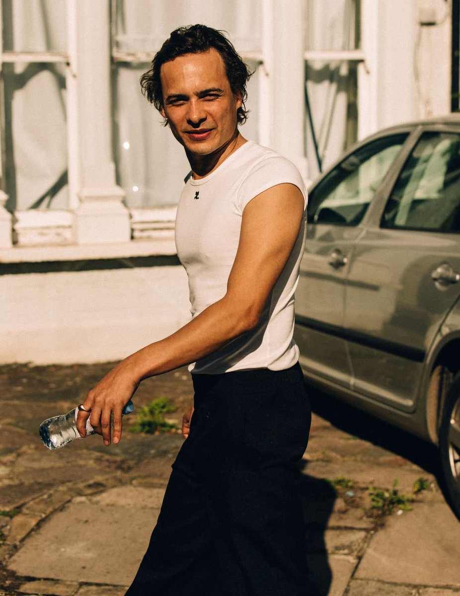 More of Frank Dillane for Homme Plus Magazine.