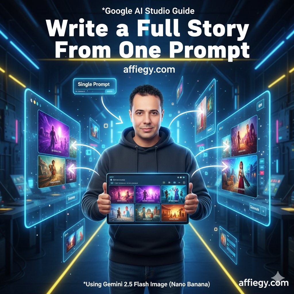 mfares_'s tweet image. 🔥 اكتب قصة كاملة بـPrompt واحد باستخدام Google AI Studio… وخلّي الـAI يولّد لك مشاهد جاهزة في ثواني!  
حل عملي وسريع لأي حد بيصنع محتوى – ابني تجربتك مع Whats360.  
#AIStory