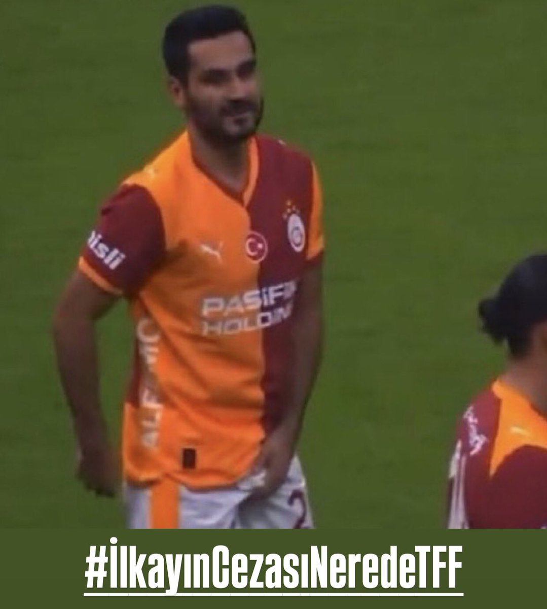 Bütün Fenerbahçelileri bu twitin altına  #ilkayınCezasıNeredeTFF yazmaya davet ediyorum..