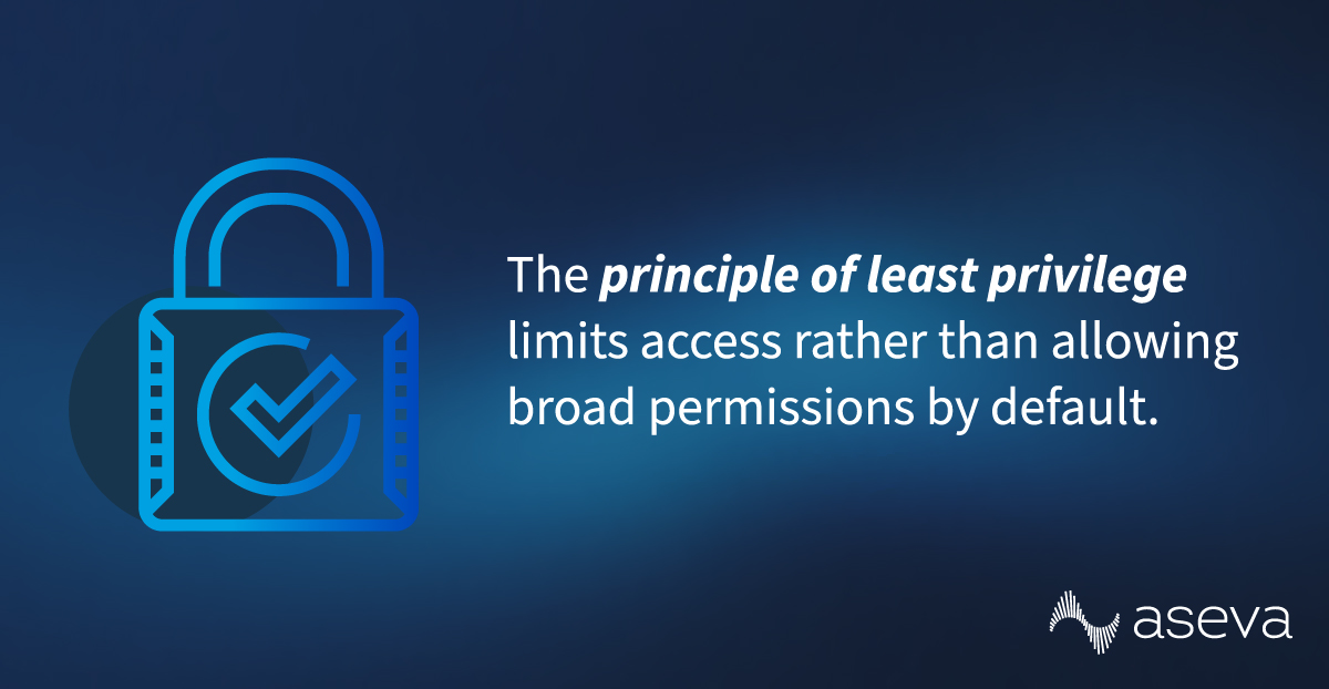 asevatech's tweet image. Firewalls work best when users only have the permissions they need. See how the principle of least privilege helps and explore 21 more best practices in our blog:na2.hubs.ly/H028sLc0
#Aseva #Cybersecurity #NetworkSecurity #FirewallManagement #SecurityBestPractices
