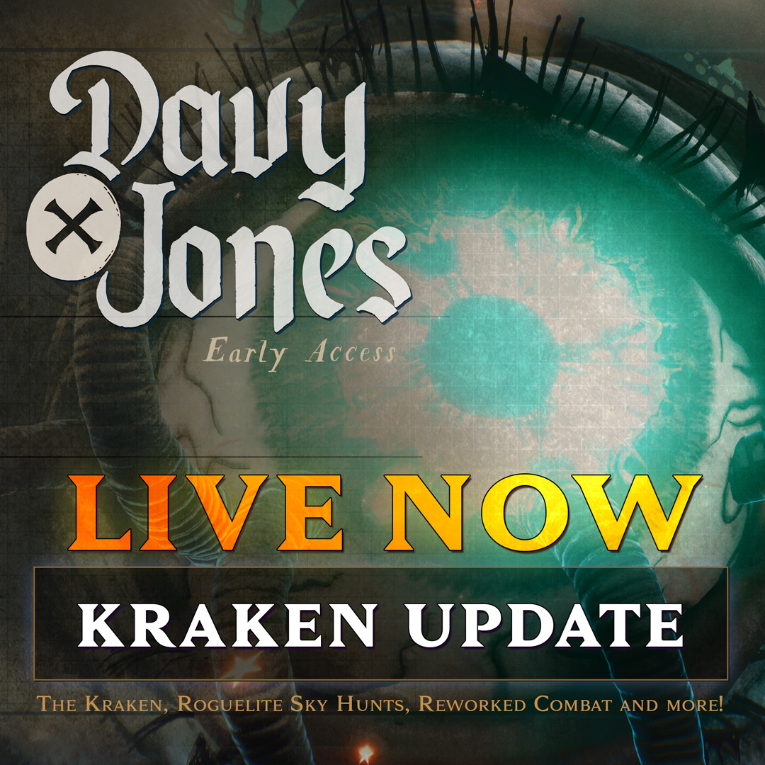 DAVY x JONES | KRAKEN HUNT OUT NOW! tweet media