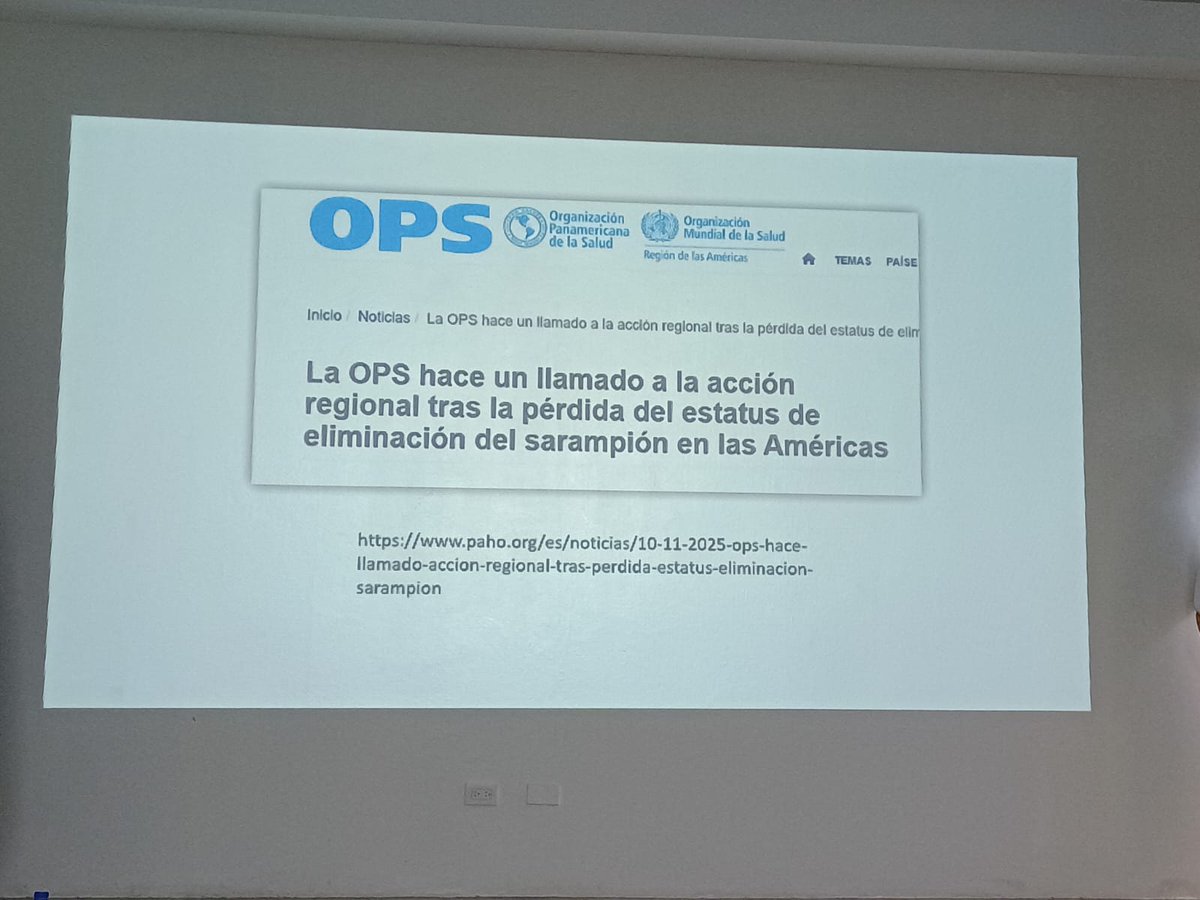 Despues de brotes de #Sarampion salen hoy con esto 😆😆😆😁🤔🤔🤔🤨🤨. Y las  coberturas como estan en toda la region ?💉💉💉🦠🦠🦠