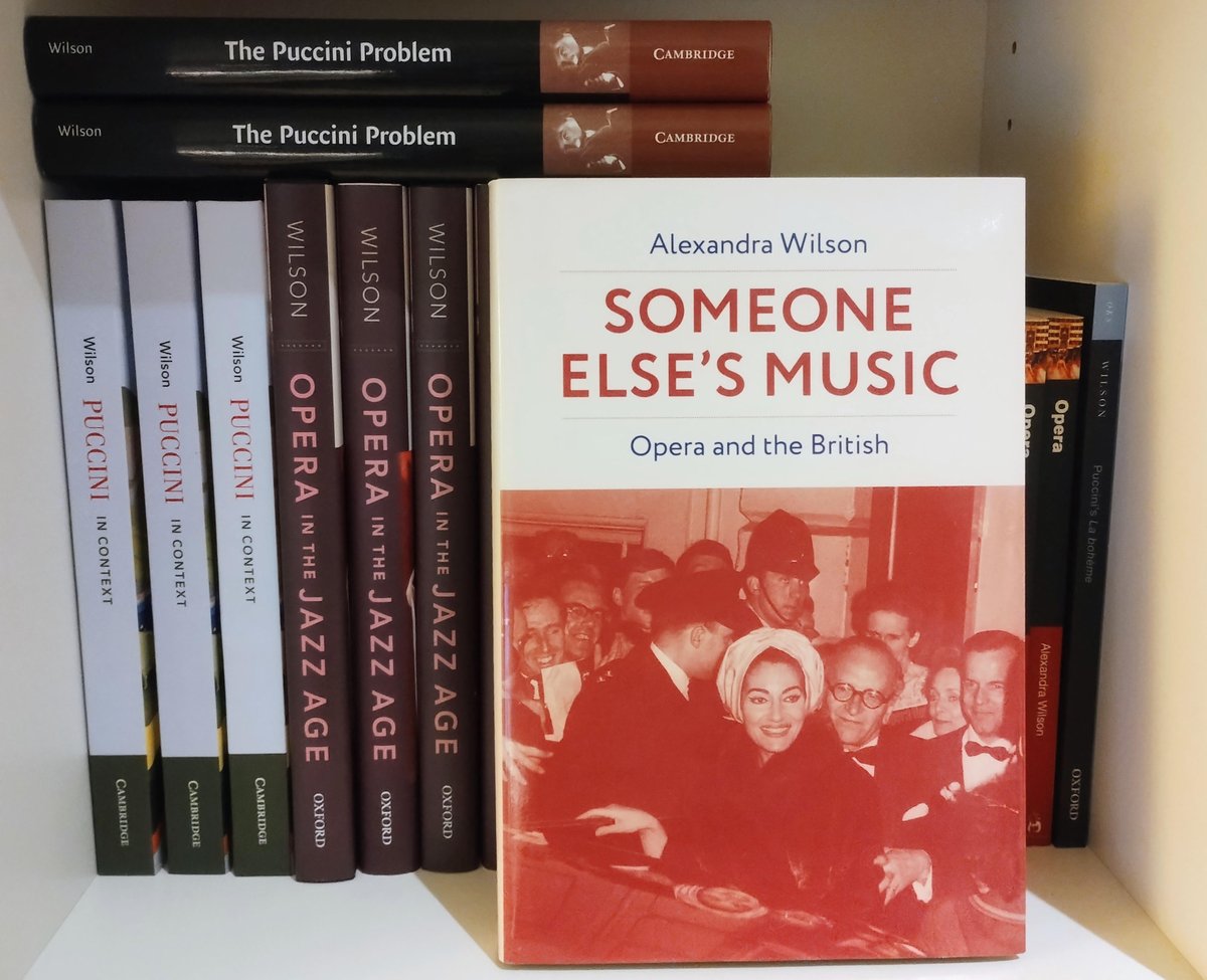 Time for a chapter by chapter thread on what my new book, Someone Else's Music: Opera and the British, is all about. I started researching this book back in 2018. I was sick of people saying that opera is elitist, and wanted to find out how and why that idea had come about.  /