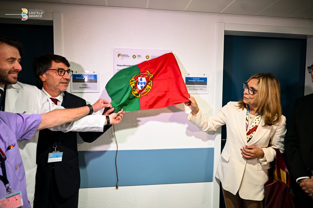 Ministra da Saúde, Ana Paula Martins, visitou no dia 24 de novembro, o Hospital Amato Lusitano, em particular os serviços de Urgência Pediátrica e Urgência Geral da ULS de Castelo Branco. Foram inauguradas as obras de requalificação do serviço de Ginecologia e Obstetrícia.