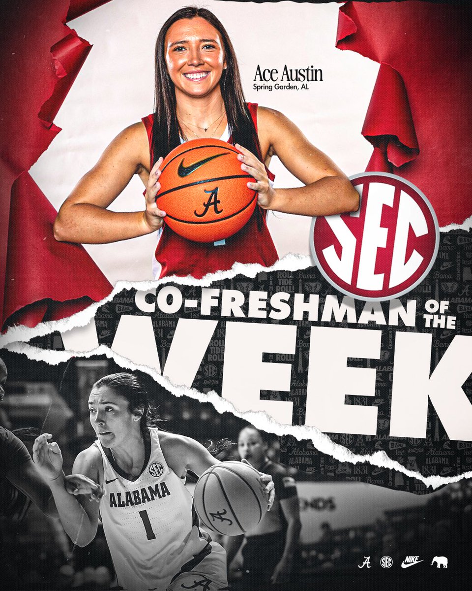 Alabama Women’s Basketball tweet media