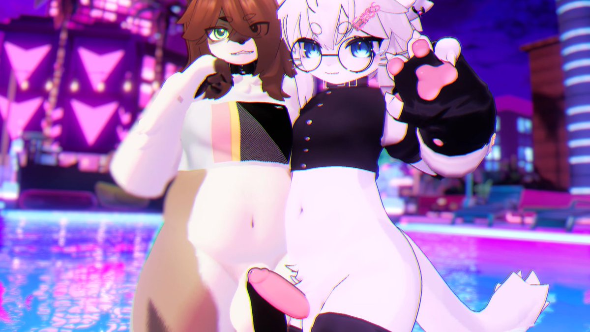 Hanging out with friends is fun~ feat <a href="/ITSEROSVRC/">🔞Eros</a> #VRory