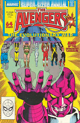 hcreach's tweet image. « J’aimerais lire des #comics de super-#héros, par quoi commencer? »
➡️ Commencer par les évènements qui lient plusieurs séries et héros d’un même univers. Le #crossover #Marvel comics d&apos;aujourd&apos;hui:

1️⃣3️⃣ - The Evolutionary War

📝Scénarisé par Steve Englehartet 🖌️dessiné par…