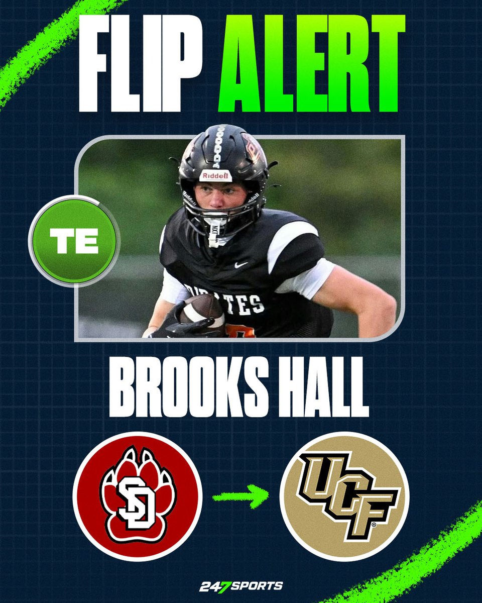 AllenTrieu's tweet image. Platte County (Mo.) TE Brooks Hall commits to UCF, joining his high school QB Rocco Marriott.

He says his recent official and the staff's plan for him were big reasons.

247sports.com/college/centra…