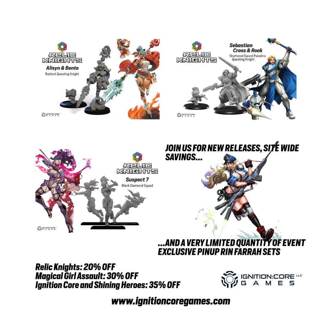 Ignition Core Games LLC tweet media