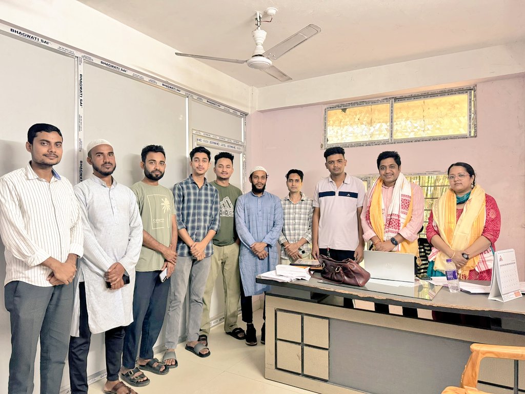 A warm farewell to Field Officer, DM, Nilambazar Circle Mr. Manna Dey from Mohima Foundation. Thank you for your cooperation and service to the community. 

<a href="/Mannadey988/">Manna Dey</a> ❤️ 
<a href="/sdma_assam/">Assam State Disaster Management Authority</a> <a href="/Dcsribhumi/">District Commissioner, Sribhumi</a> <a href="/sribhumipolice/">Sribhumi Police</a>