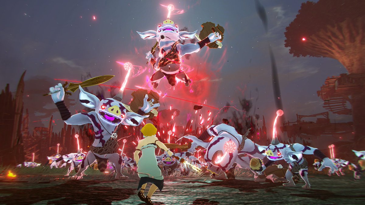 GhaithDalhoumi's tweet photo. Free update for #HyruleWarriors Chronicles of the Seal drops Nov 27, new weapons, deadly new enemies, &amp; more!
#HyruleWarriors #FreeUpdate #Zelda https://t.co/5SmgJxmPg1