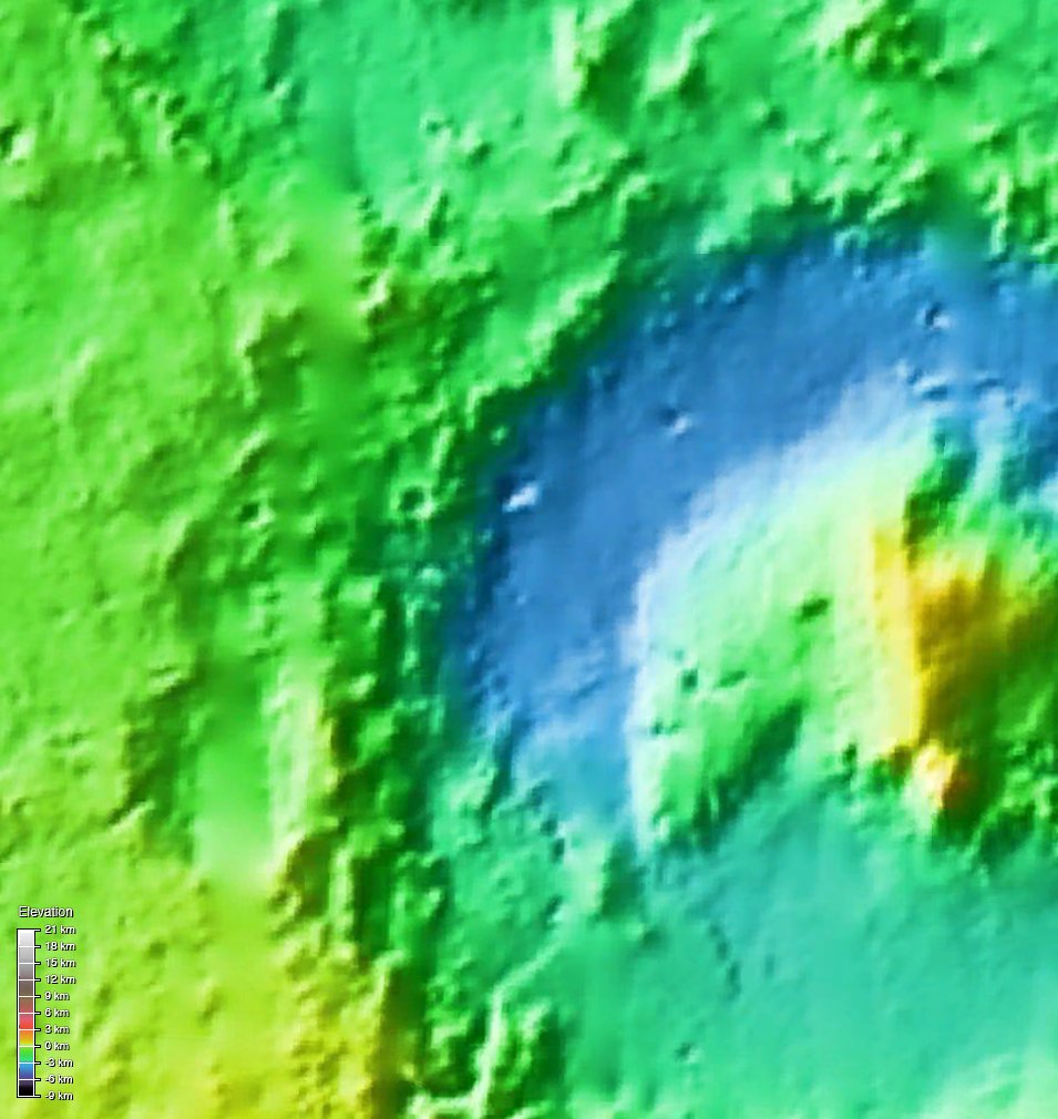 CJHandmer's tweet image. Do you lie awake at night worrying about NASA&apos;s low resolution Mars topography map in @googleearth? 

I do. So I&apos;m doing something about it. 

In a month or so, you&apos;ll be able to download a colormatched 300 GB superoverlay for the entire planet. Start deleting your old memes to…