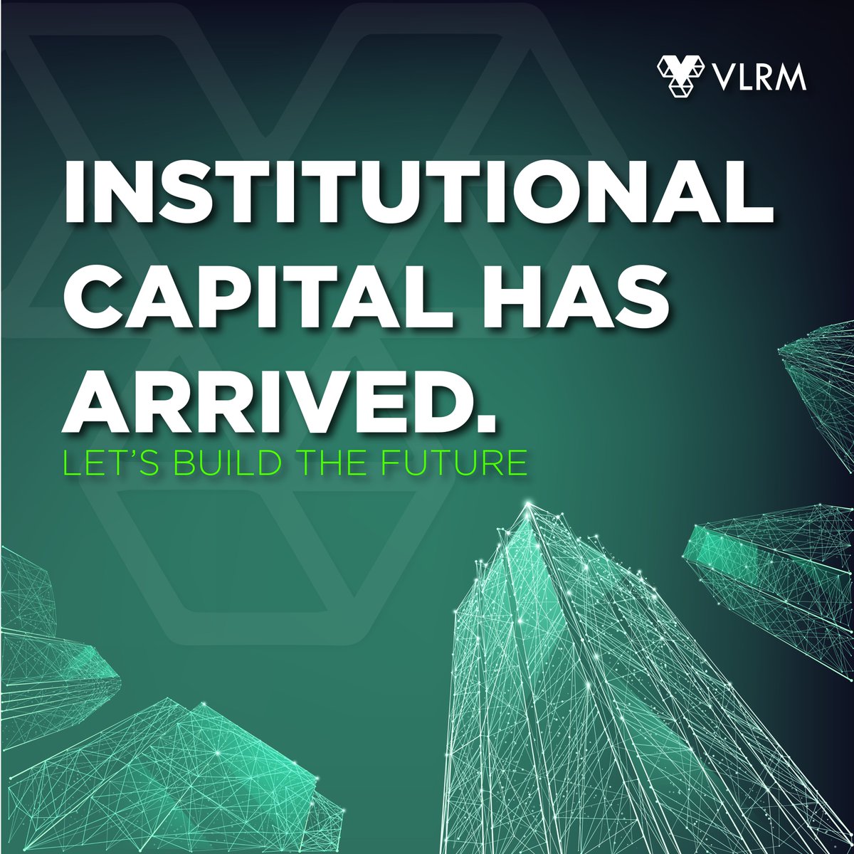 ValereumPLC's tweet photo. Institutions are going all-in with tokenisation. Today has taken Valereum into its next chapter.

We’ll let the market absorb what’s happened.

Catch up here: https://t.co/uQLLao29iX

Tomorrow, we continue building.

#Tokenisation #DigitalAssets #Fintech #AI #Blockchain #RoyaltyAndStreaming #CapitalMarkets #InstitutionalInvestment #DigitalFinance #VLRM