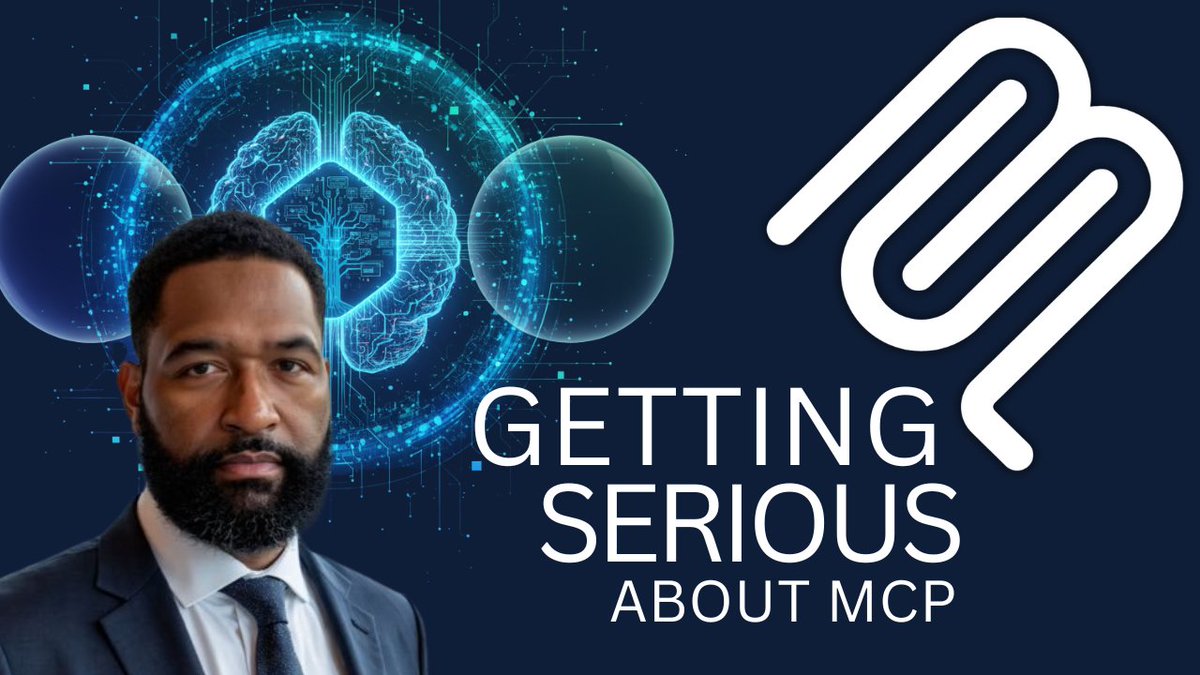 ThisDotMedia's tweet image. MCP is soaring in popularity!

@adslaton walks through the big ideas from our State of #MCP:
• One protocol for tools
• Built-in discoverability
• #OAuth 2.1 auth
• Native UI inside chat

With @dsp_, @digitarald, @JamesMontemagno, @dkundel, @ladyleet

Dive in 🔽🔗