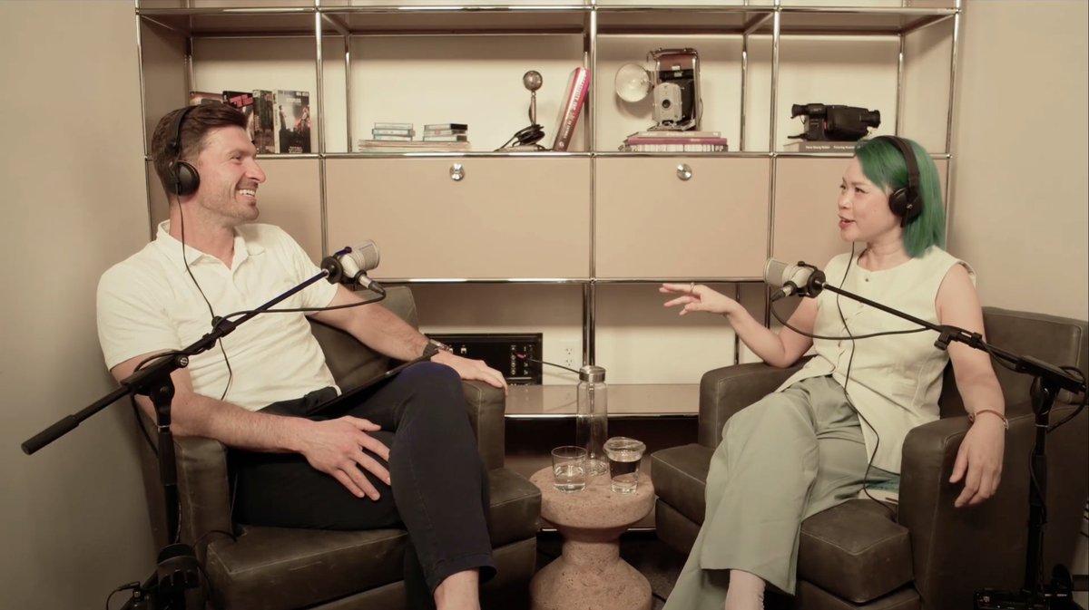 I learned a cheat code from <a href="/GoldieChan/">Goldie Chan 💚</a> that I can’t stop using:

If you want better conversations: STOP. ENDING. THEM. (Most of us do this without realizing.)

”Hey Healey! How’s your day?” … “Amazing! You?” … “Pretty good!”

And…. we’re done. Conversation over.

But in