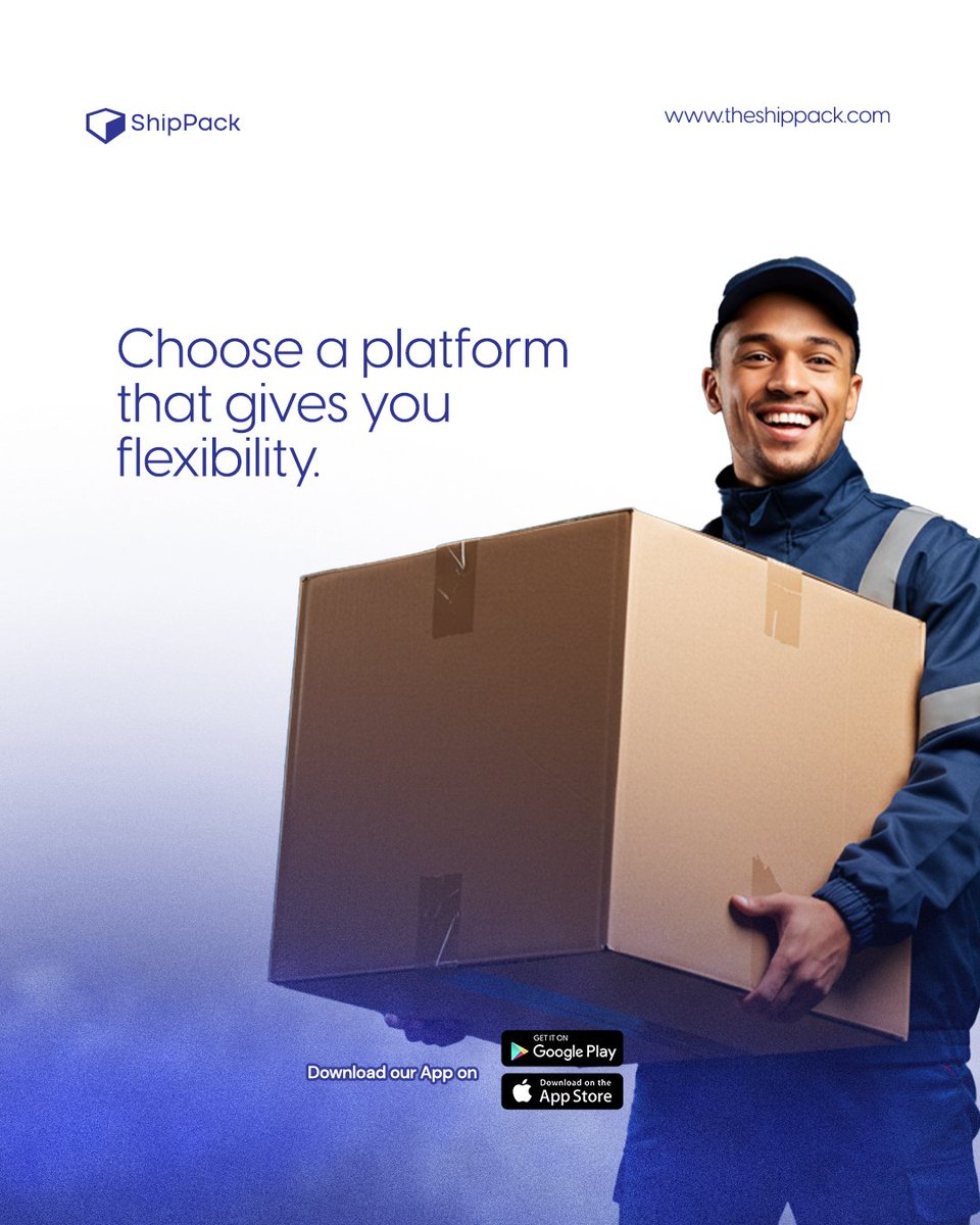 TheShipPack_'s tweet photo. flexible logistics systems help businesses adapt, stay efficient, and keep customers happy.

ShipPack makes deliveries easier to manage, no matter the tide.

#ShipPack #LogisticsSolutions #BusinessGrowth #SmartDelivery #ShippingMadeEasy #ShipPackGlobal #LastMileDelivery #patlama https://t.co/Qspip4NfIQ