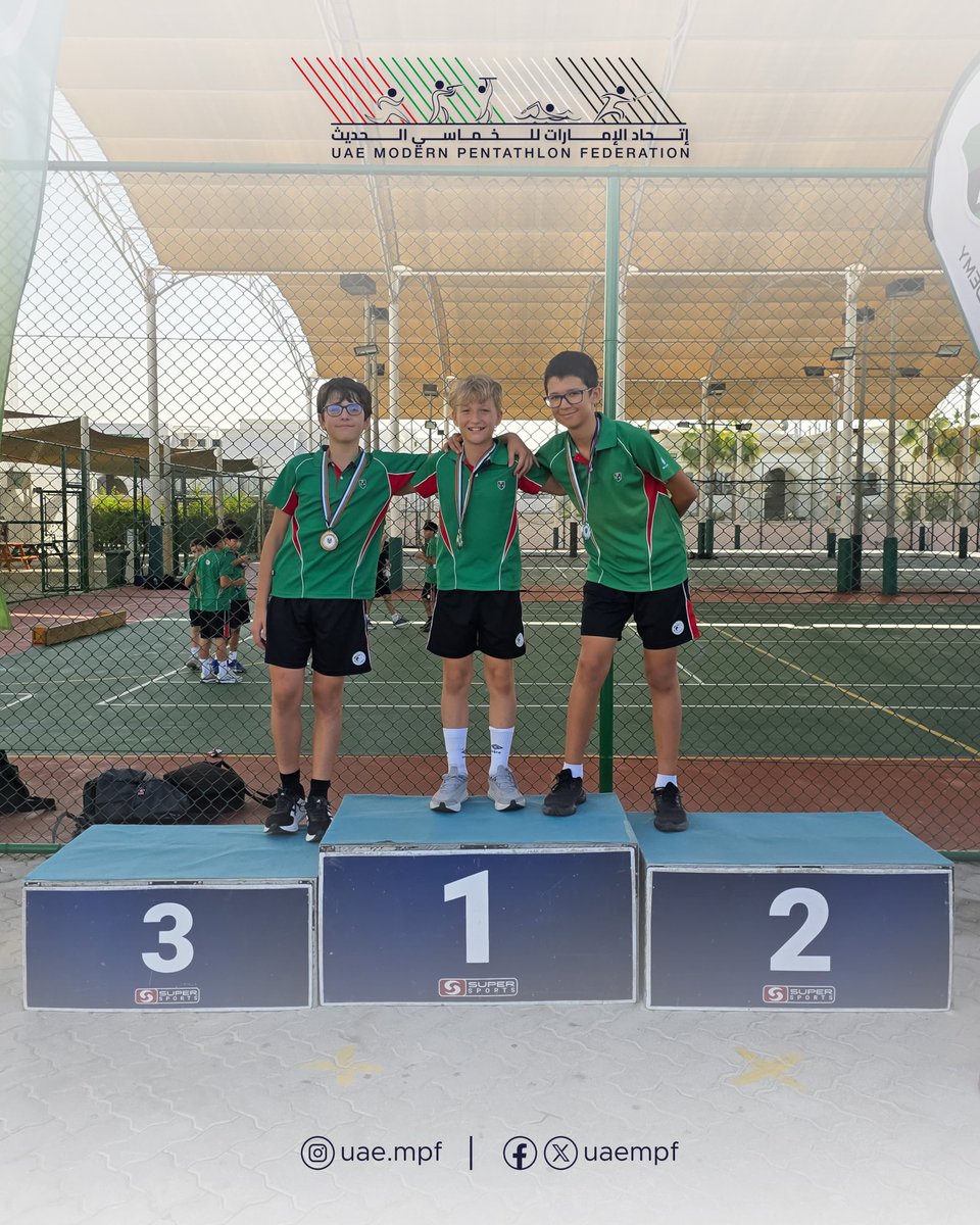 With the support and supervision of the UAE Modern Pentathlon Federation, and in line with the Federation’s vision and strategy, MK Academy organized a “Laser Run” event at Dubai International Academy , with the participation of more than 60 students from various age groups.