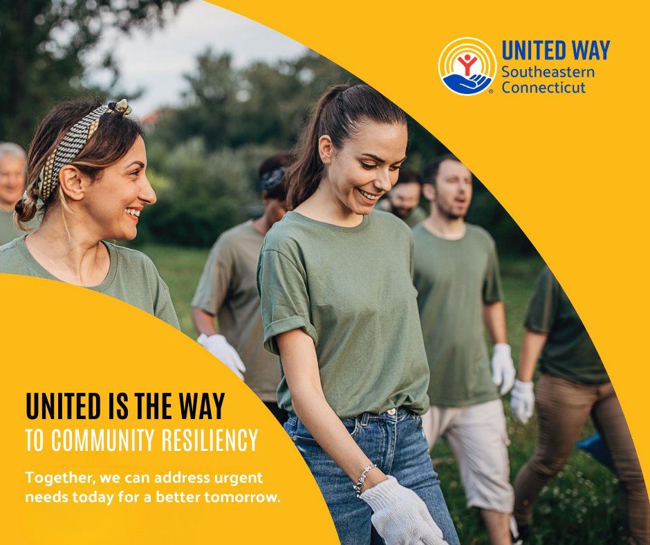 UnitedWaySECT's tweet image. Every community deserves the opportunity to prosper. At United Way, we work with our neighbors to build resilient communities that are ready for any challenge. Your United Way donation helps make it possible - thank you! #UnitedistheWay #CommunityResiliency