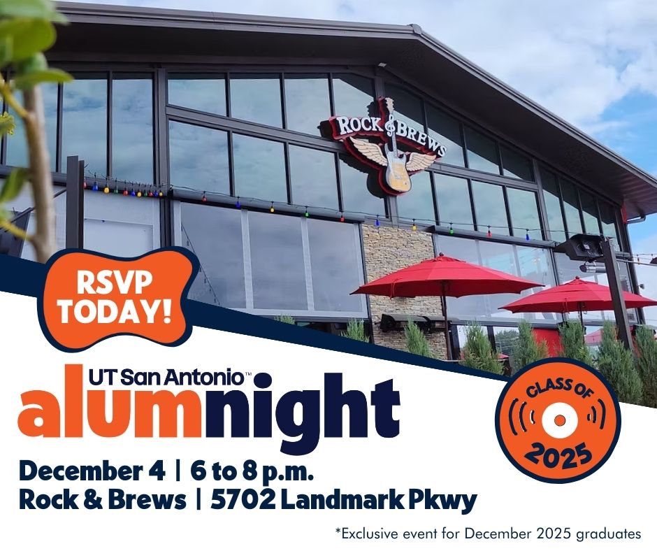 UT Health SA Alumni tweet media