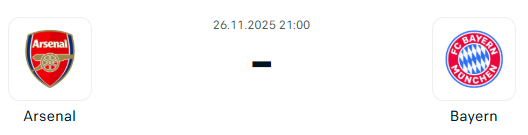 🌐UEFA Champions League🌐 26/11/2025 21:00
                     💰$BBB 90.000 in Prizes💰
                        ⚽️  Arsenal vs Bayern  ⚽️

#BadBlueBoys will gift up to $BBB 90k to 3 followers that guess the score.
To qualify:
➡️ like/repost
Pick final score (time of 1st goal -