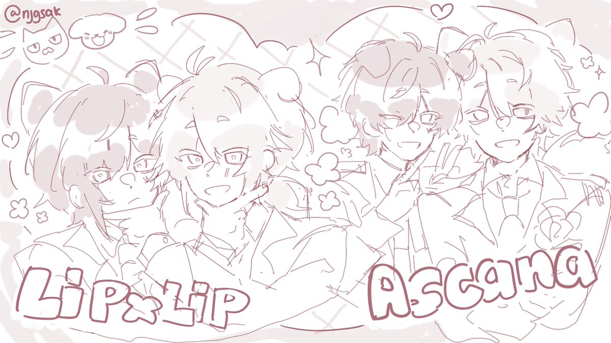 magma doodles 🙇‍♀️✨️ (1/2)
