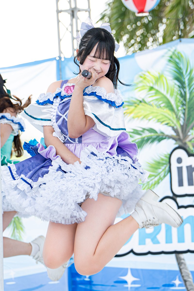 2025/11/23(日)☀COZY BEACH CLUB
mini TIF in OKINAWA vol.2
#ビーバイユー(BeByU)
最年少17歳(現役高校2年生)
紫担当💜#永久つむぎ さん
フレッシュで良いなぁ💕(´∀｀*)ｼﾐｼﾞﾐ
#ライブ撮影