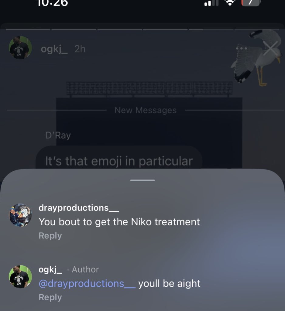 Flex366's tweet photo. @DRay23__ @TheGoodJaz i been getting to the money sorry for the late reply but buddy , you literally be having my name in yo mouth and you mad i came back to clap back with my joke under yo post lmfao cry about it nigga fair game 😂😂 https://t.co/v4QnBWmNID