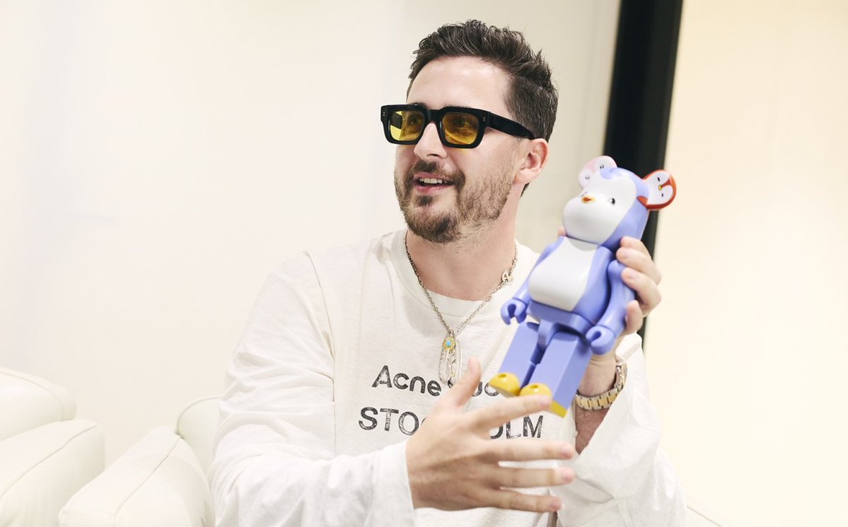 chefgoyardi's tweet image. Moments like this hit different. They make me step back and really appreciate how far Pudgy Penguins has come.

What started as this little project has blossomed into a world-class character IP brand that millions of people around the globe recognize and genuinely love.

The path…