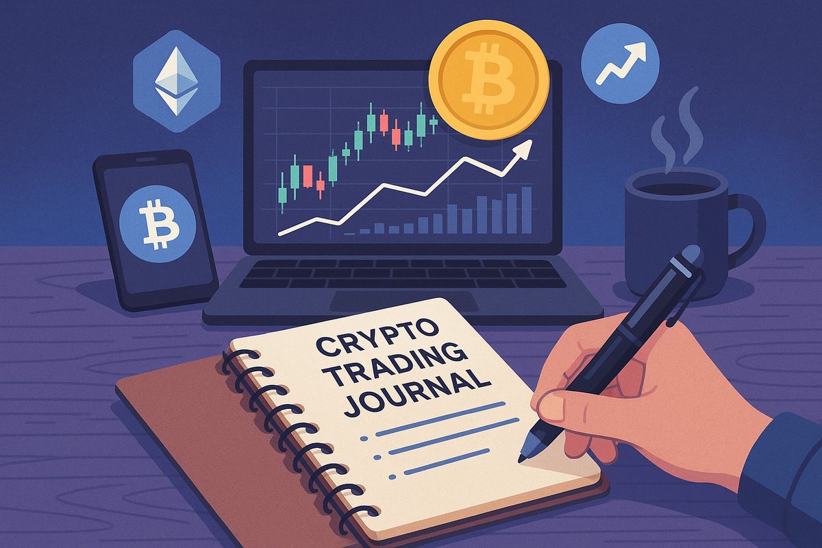 cryptomentallog's tweet photo. Beginner’s Guide to Keeping a Crypto Trading Journal -  https://t.co/a5YqtNKgOE https://t.co/yeaYtznMQo