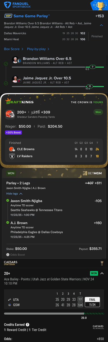 SharpHubHQ's tweet image. Built up the bank over the weekend so we can feast all week😉

Nothing flashy just straight snipes. Only two cappers, no FOMO. Every play is data-backed with real value behind it.

Sheets. Builders. Ladders. Lottos.

Code FEAST25 for 25% off 1st month🔽 discord.gg/bm8C8uBDzK