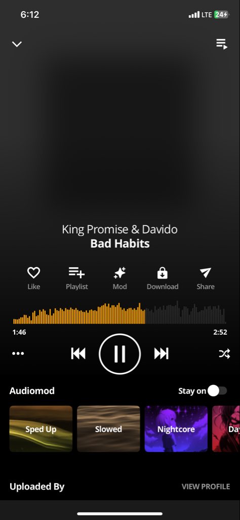 saintdaezee's tweet photo. @davido My bad habit I can’t stop listening 🎶🔥🔥🔥🔥 https://t.co/gbd9tM2ii3