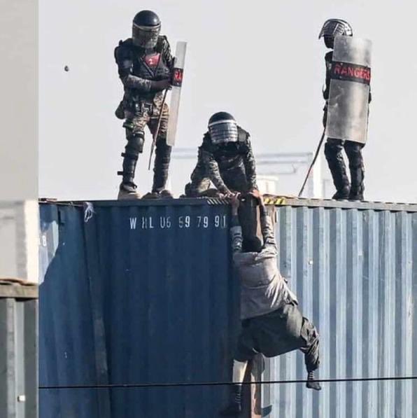 سال بعد بھی ہمارا وہی سوال 
#گولی_کیوں_چلائی