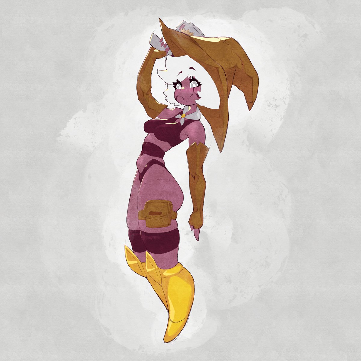 Colored Sketch commission i did for <a href="/CRBProductions/">Crizzash Bandizzash Productions</a> 
•
•
•
#coloredaketch