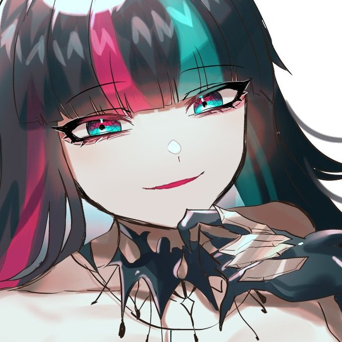 COSMlCWHOREOR's tweet photo. "A 𝙜𝙤𝙙? Such a fancy title for someone struggling so hard to keep the attention of a lowly beast due to his obsession for another. D'aww, Kuku, you're bringing me to the verge of a sense of sympathy." https://t.co/8zB4T6JaWY