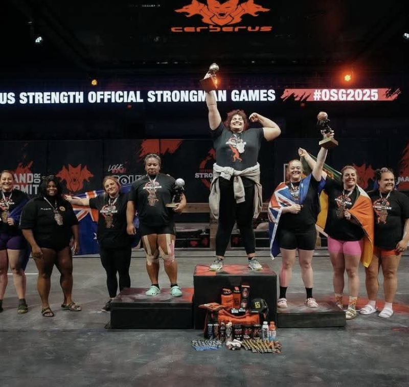 icons_women's tweet image. 🚨Breaking: Official Strongman Games releases statement that they will honor the rightful female champion, Andrea Thompson and restore the places to women competitors stolen by a male competitor in the Women&apos;s Strongman World Championships. facebook.com/share/p/1Ryo1w…