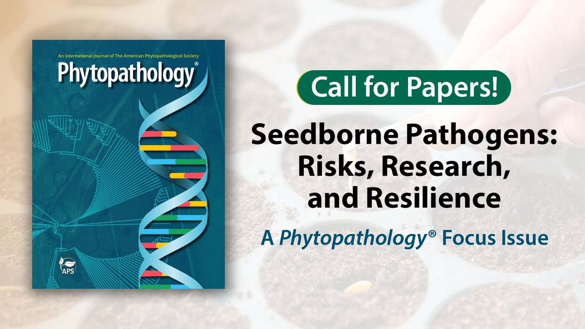 Phytopathology® tweet media