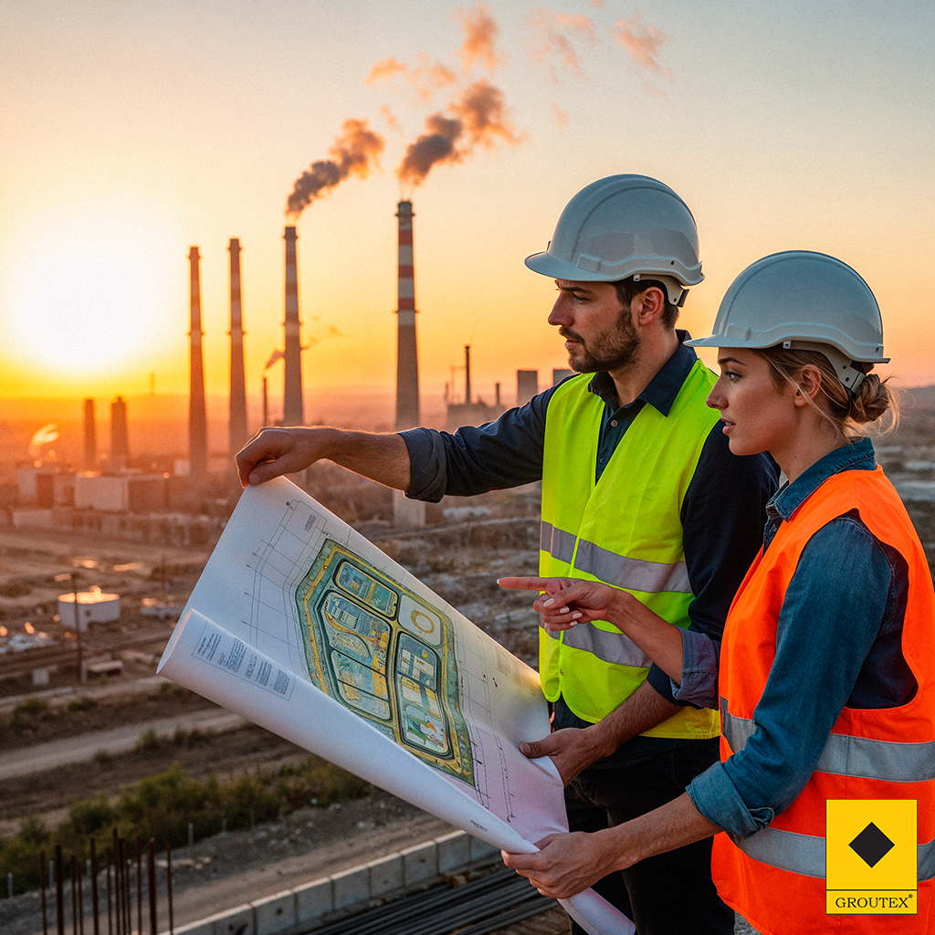 Groutex's tweet photo. 🏗️ 40+ años liderando la innovación química en Venezuela. Desde ACELCREX AF hasta EPOTEX GROUT HL, nuestras soluciones fortalecen tus proyectos de construcción e industria. 
Descubre la diferencia ➡️ https://t.co/NwjnWdNB5I 
#ConstrucciónVenezuela #QuímicosEspecializados #Groutex https://t.co/v3Y6P4pN5s