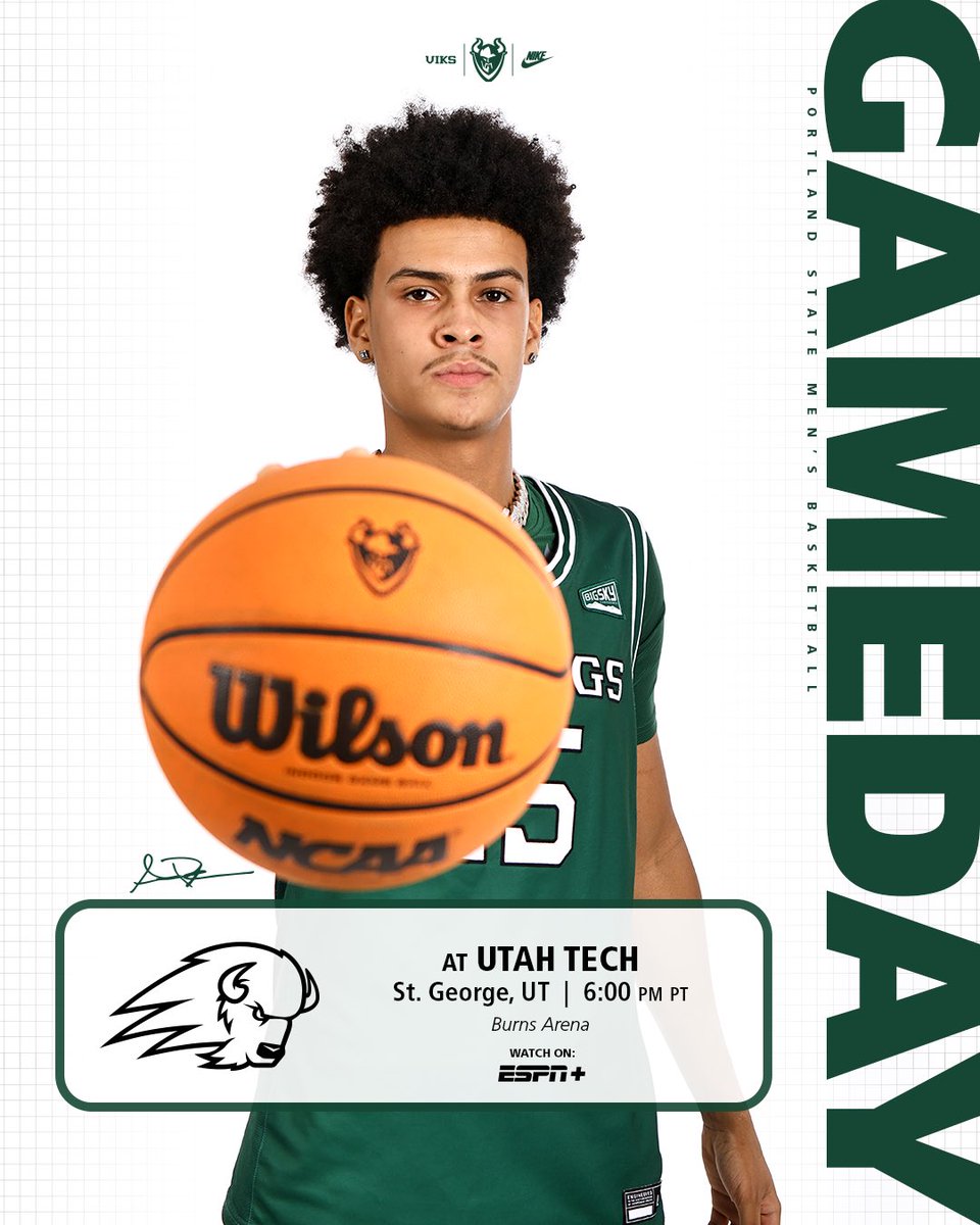 psuviksMBB's tweet image. A true Trail Blazer makes it to the coast. 

🆚: Utah Tech
🕕: 6pm PT / 7pm MT
📍: St. George, Utah
🏟️: Burns Arena
📊: utahtechtrailblazers.com/sidearmstats/m…
📺: ESPN+

#GoViks | #DefendTheShip