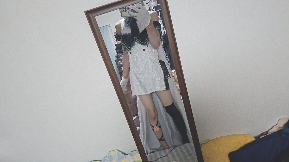 やらかしたので全身だけ…