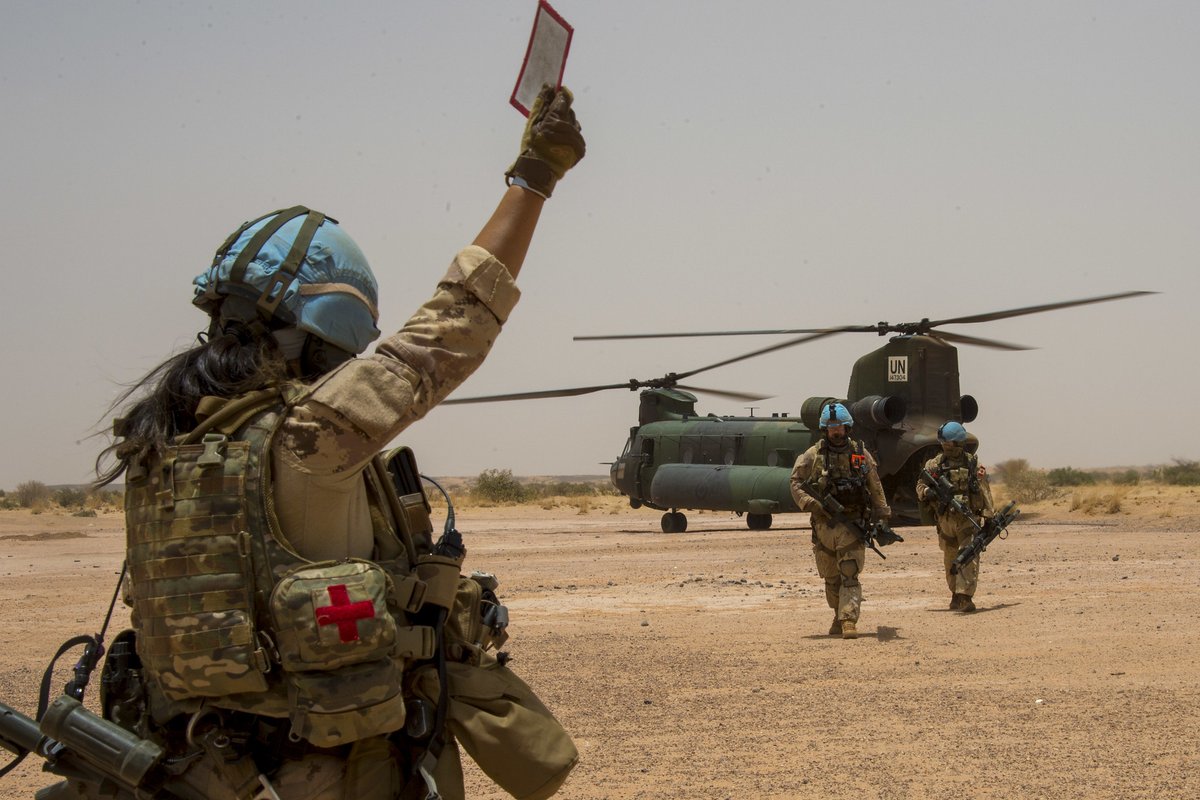 NationalDefence's tweet image. On the International Day for the Elimination of Violence Against Women, we reaffirm our commitment to stop gender-based violence and advance #WomenPeaceSecurity priorities at home and abroad. canada.ca/en/department-…