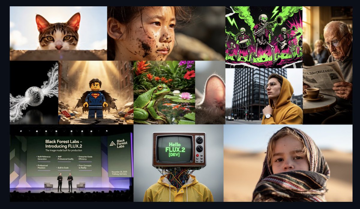 MaziyarPanahi's tweet image. holly 💩! we have FLUX.2 on @huggingface! 😱