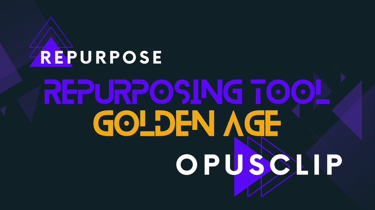 polyinnovator's tweet image. Check out the newest #omniblog post Repurpose.io might be the Godfather of Repurposing Tools, but OpusClip is the King ➡️ polyinnovator.space/repurpose-io-m…