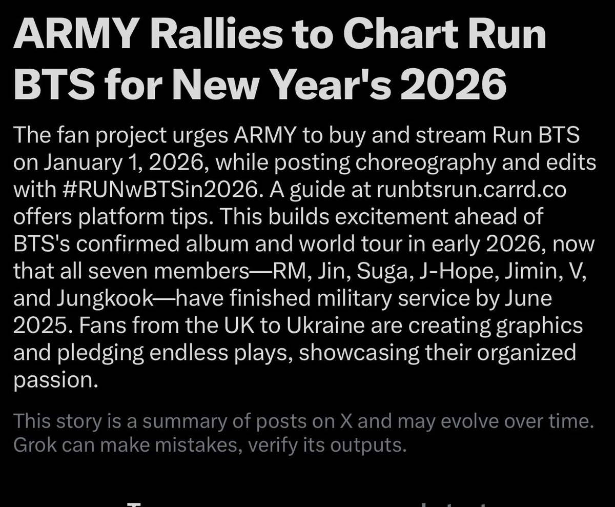nicolegotnojams's tweet image. LET’S GO!!

#RUNwBTSin2026