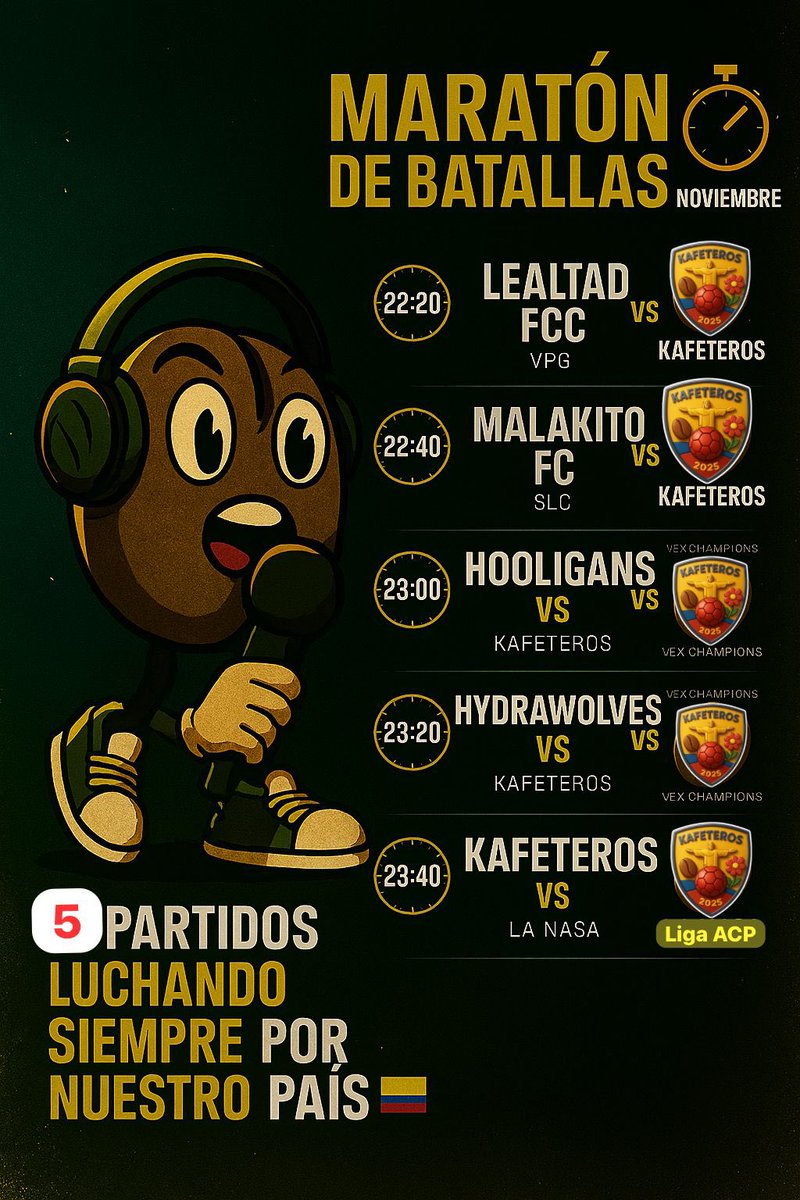 Kafeteros FC tweet media